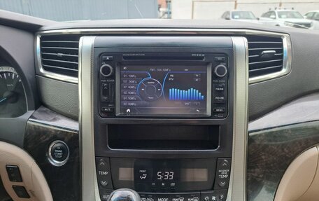 Toyota Alphard III, 2011 год, 1 999 000 рублей, 15 фотография