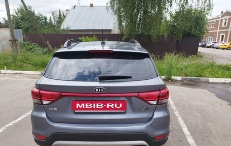 KIA Rio IV, 2020 год, 1 650 000 рублей, 6 фотография