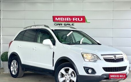 Opel Antara I, 2013 год, 979 000 рублей, 3 фотография
