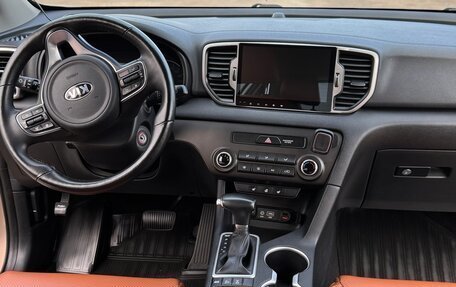 KIA Sportage IV рестайлинг, 2016 год, 1 830 000 рублей, 10 фотография