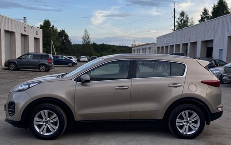 KIA Sportage IV рестайлинг, 2016 год, 1 830 000 рублей, 25 фотография