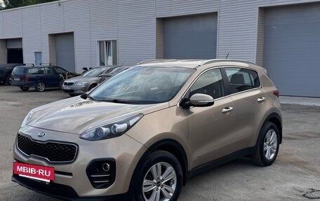KIA Sportage IV рестайлинг, 2016 год, 1 830 000 рублей, 26 фотография