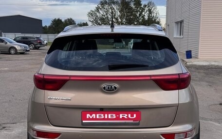 KIA Sportage IV рестайлинг, 2016 год, 1 830 000 рублей, 27 фотография
