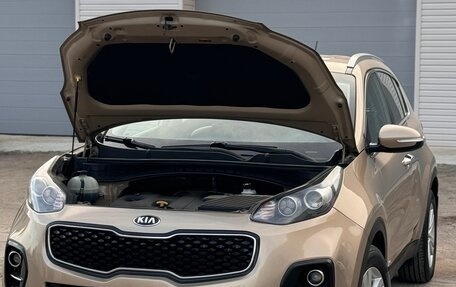 KIA Sportage IV рестайлинг, 2016 год, 1 830 000 рублей, 29 фотография