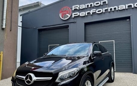 Mercedes-Benz GLE Coupe, 2016 год, 4 250 000 рублей, 6 фотография