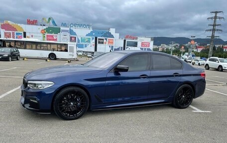 BMW 5 серия, 2017 год, 3 095 000 рублей, 9 фотография