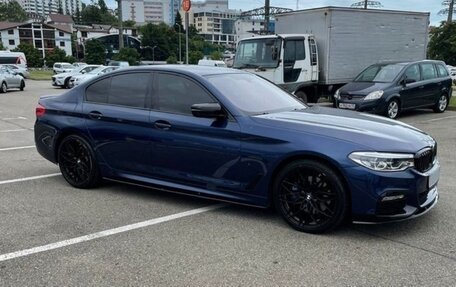 BMW 5 серия, 2017 год, 3 095 000 рублей, 11 фотография