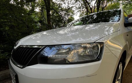Skoda Rapid I, 2019 год, 1 200 000 рублей, 17 фотография