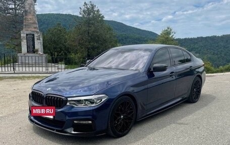 BMW 5 серия, 2017 год, 3 095 000 рублей, 13 фотография