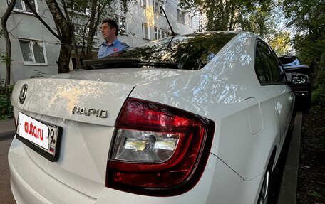 Skoda Rapid I, 2019 год, 1 200 000 рублей, 14 фотография