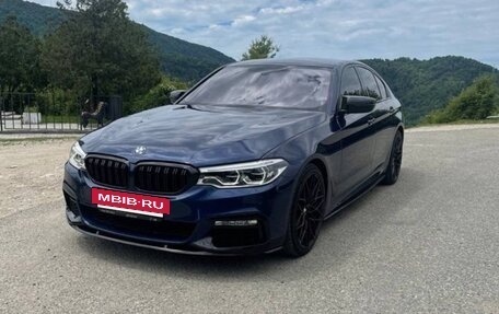 BMW 5 серия, 2017 год, 3 095 000 рублей, 14 фотография