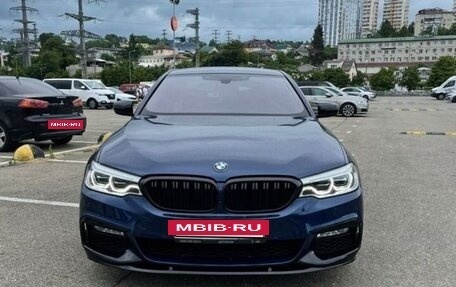 BMW 5 серия, 2017 год, 3 095 000 рублей, 12 фотография