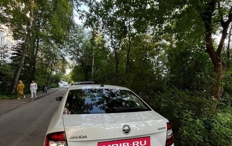 Skoda Rapid I, 2019 год, 1 200 000 рублей, 18 фотография