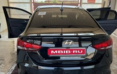 Hyundai Solaris II рестайлинг, 2022 год, 1 850 000 рублей, 4 фотография