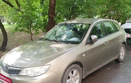 Subaru Impreza III, 2008 год, 550 000 рублей, 11 фотография