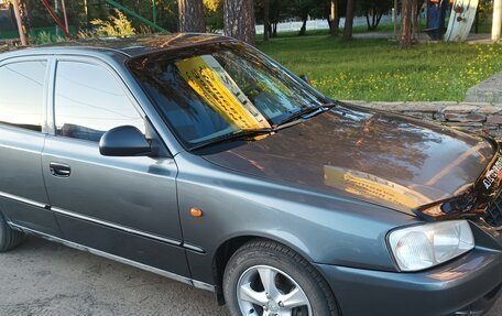 Hyundai Accent II, 2004 год, 420 000 рублей, 3 фотография
