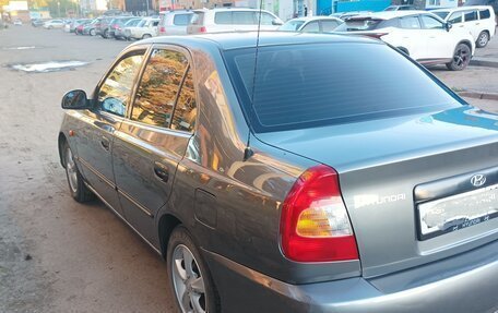 Hyundai Accent II, 2004 год, 420 000 рублей, 5 фотография