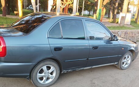 Hyundai Accent II, 2004 год, 420 000 рублей, 6 фотография