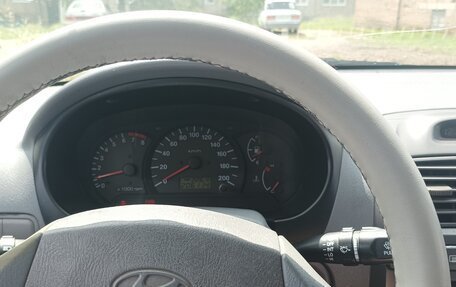 Hyundai Accent II, 2004 год, 420 000 рублей, 8 фотография