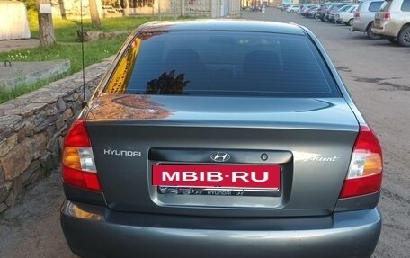 Hyundai Accent II, 2004 год, 420 000 рублей, 7 фотография