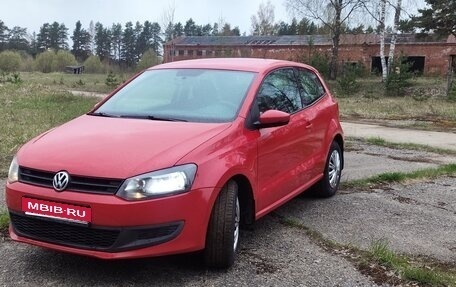 Volkswagen Polo VI (EU Market), 2010 год, 545 000 рублей, 1 фотография