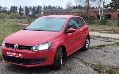 Volkswagen Polo VI (EU Market), 2010 год, 545 000 рублей, 1 фотография