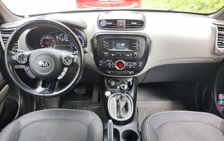 KIA Soul II рестайлинг, 2014 год, 1 300 000 рублей, 10 фотография
