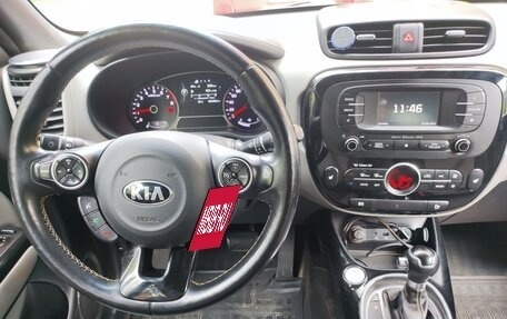 KIA Soul II рестайлинг, 2014 год, 1 300 000 рублей, 11 фотография