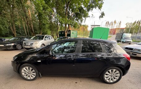 Opel Astra J, 2010 год, 830 000 рублей, 13 фотография