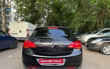 Opel Astra J, 2010 год, 830 000 рублей, 9 фотография