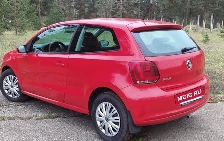 Volkswagen Polo VI (EU Market), 2010 год, 545 000 рублей, 3 фотография