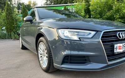 Audi A3, 2018 год, 2 200 000 рублей, 1 фотография