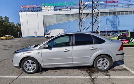 Ford Focus II рестайлинг, 2007 год, 500 000 рублей, 1 фотография