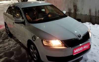 Skoda Rapid I, 2019 год, 1 350 000 рублей, 1 фотография