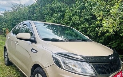 KIA Rio III рестайлинг, 2014 год, 966 000 рублей, 1 фотография