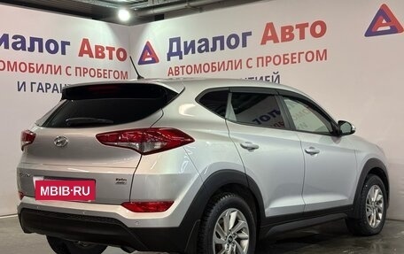 Hyundai Tucson III, 2016 год, 1 618 000 рублей, 3 фотография