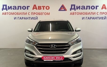 Hyundai Tucson III, 2016 год, 1 618 000 рублей, 2 фотография