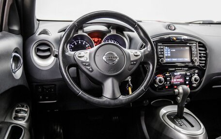 Nissan Juke II, 2014 год, 1 171 000 рублей, 15 фотография