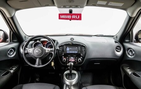 Nissan Juke II, 2014 год, 1 171 000 рублей, 14 фотография
