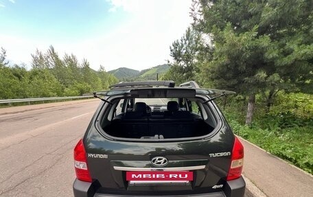 Hyundai Tucson III, 2008 год, 997 000 рублей, 6 фотография