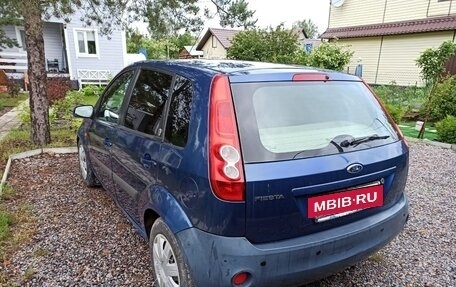 Ford Fiesta, 2008 год, 323 000 рублей, 3 фотография
