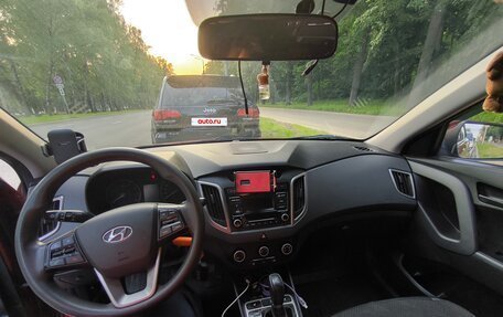 Hyundai Creta I рестайлинг, 2017 год, 1 580 000 рублей, 2 фотография
