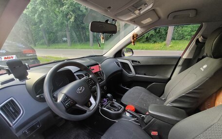 Hyundai Creta I рестайлинг, 2017 год, 1 580 000 рублей, 4 фотография