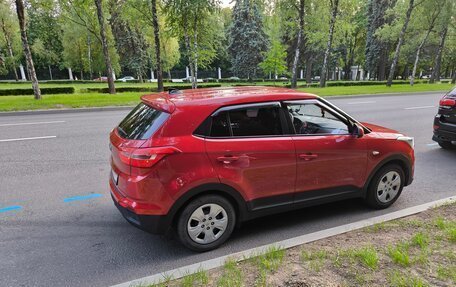 Hyundai Creta I рестайлинг, 2017 год, 1 580 000 рублей, 8 фотография