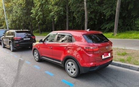 Hyundai Creta I рестайлинг, 2017 год, 1 580 000 рублей, 9 фотография