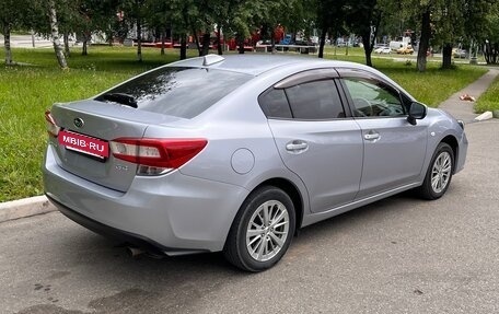 Subaru Impreza IV, 2017 год, 1 400 000 рублей, 3 фотография
