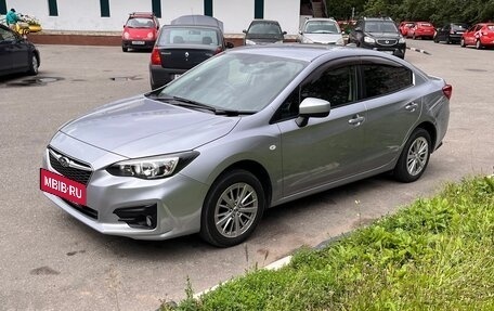 Subaru Impreza IV, 2017 год, 1 400 000 рублей, 2 фотография