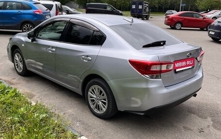Subaru Impreza IV, 2017 год, 1 400 000 рублей, 4 фотография