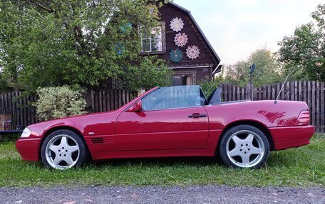 Mercedes-Benz SL-Класс, 1994 год, 7 800 000 рублей, 7 фотография