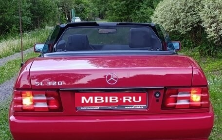 Mercedes-Benz SL-Класс, 1994 год, 7 800 000 рублей, 3 фотография